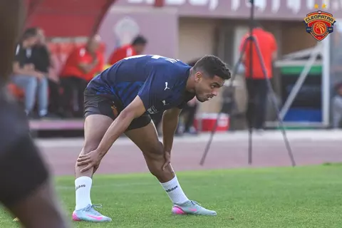 الدبيس: سيراميكا تحدٍ جديدٍ في مشواري.. وأتطلع للانضمام لمنتخب مصر